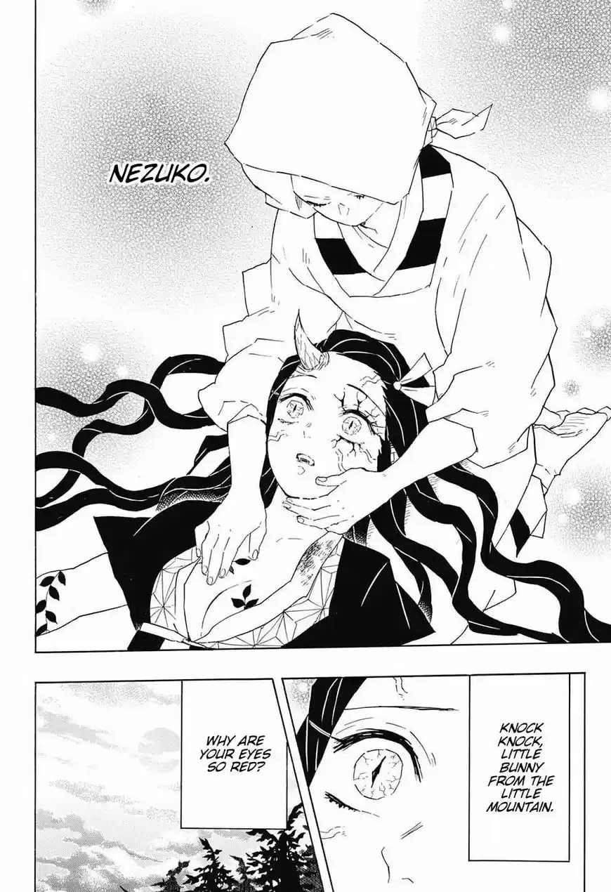Demon Slayer: Kimetsu no Yaiba Demon Slayer Chapter 85