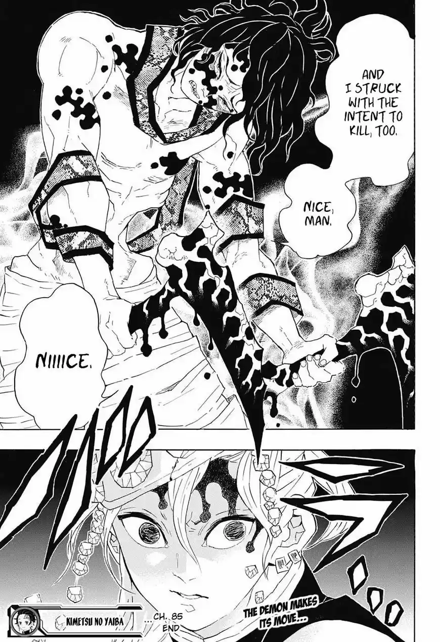Demon Slayer: Kimetsu no Yaiba Demon Slayer Chapter 85