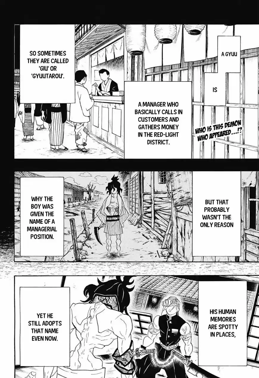 Demon Slayer: Kimetsu no Yaiba Demon Slayer Chapter 86