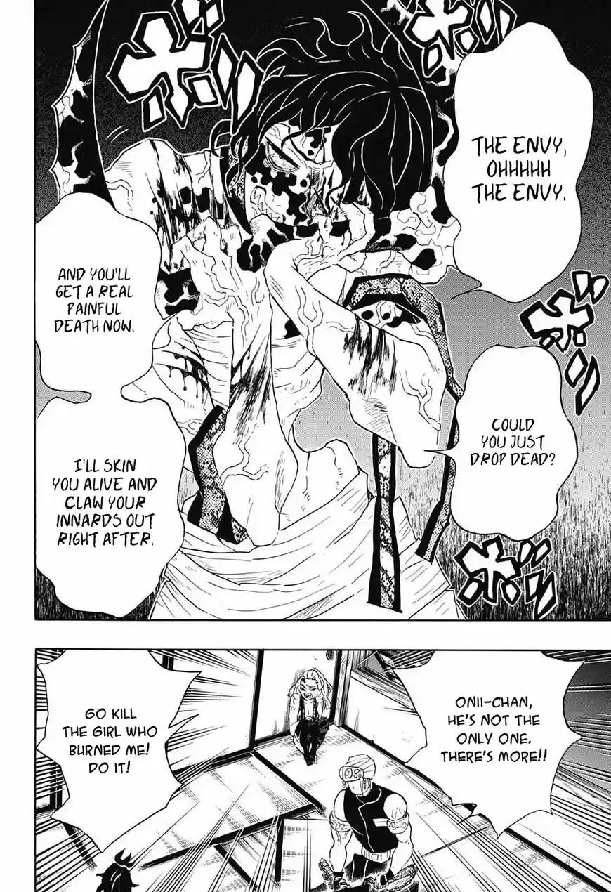 Demon Slayer: Kimetsu no Yaiba Demon Slayer Chapter 86