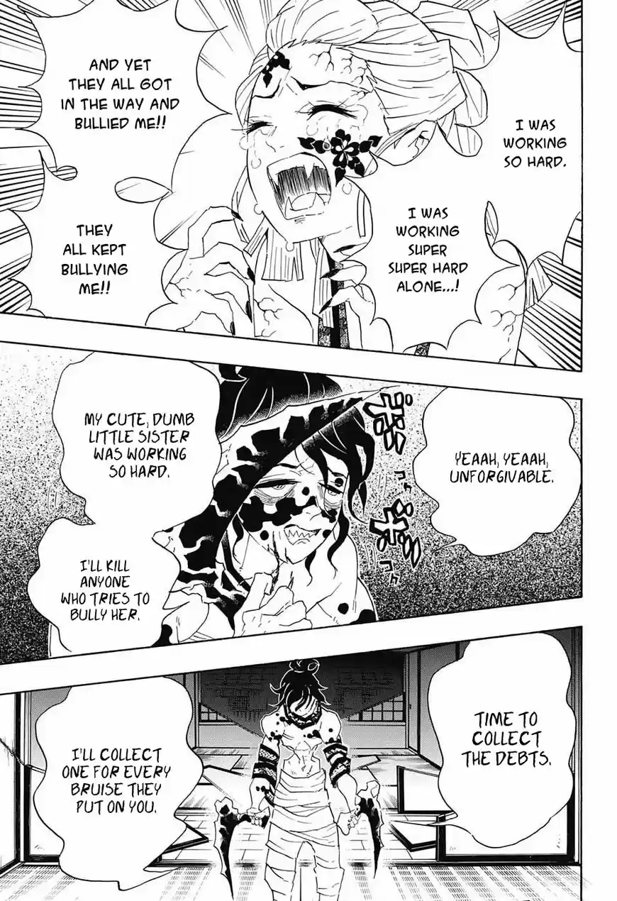 Demon Slayer: Kimetsu no Yaiba Demon Slayer Chapter 86