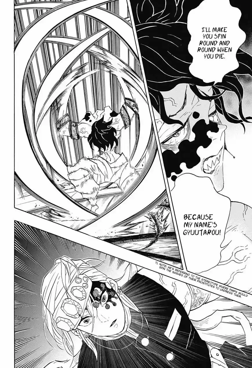 Demon Slayer: Kimetsu no Yaiba Demon Slayer Chapter 86