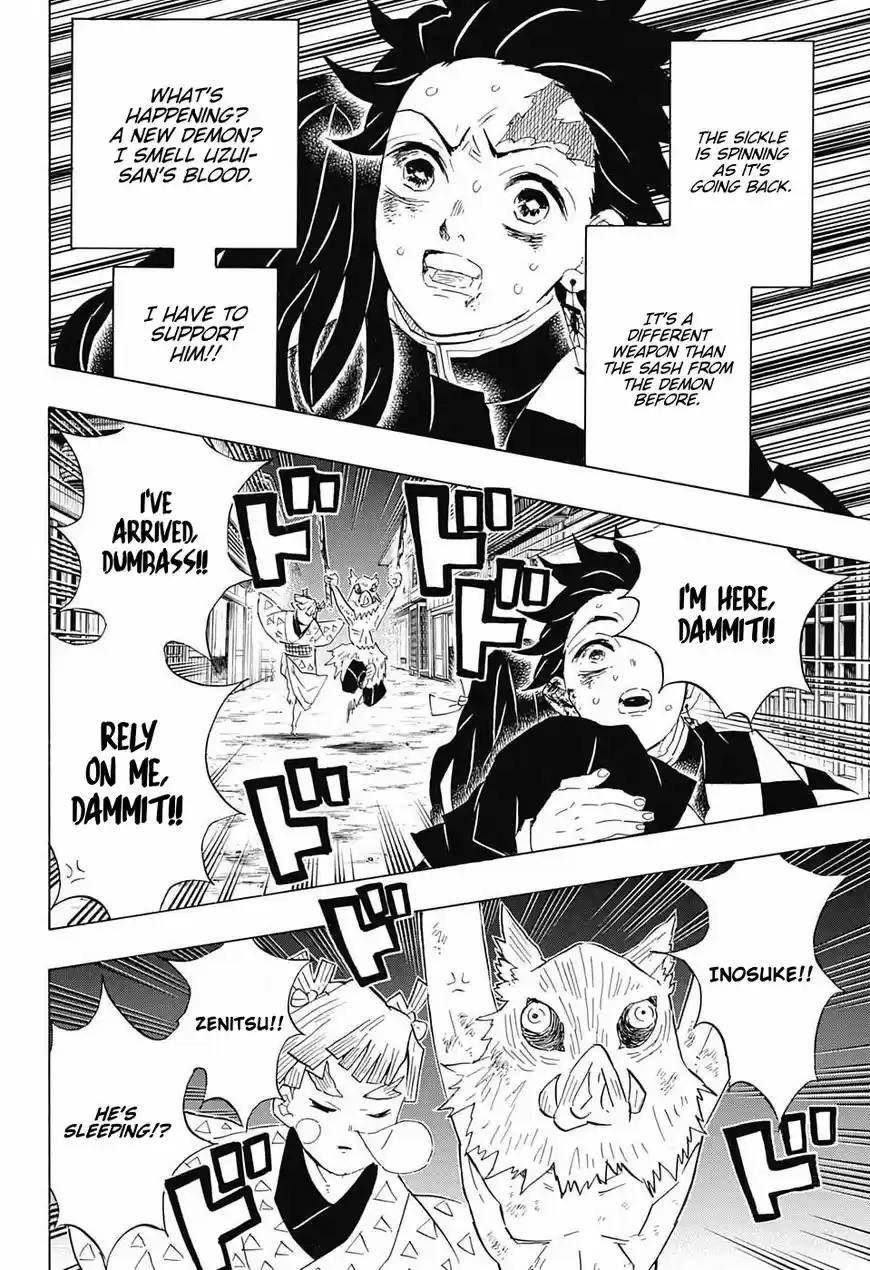 Demon Slayer: Kimetsu no Yaiba Demon Slayer Chapter 86