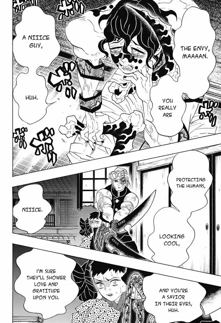 Demon Slayer: Kimetsu no Yaiba Demon Slayer Chapter 86
