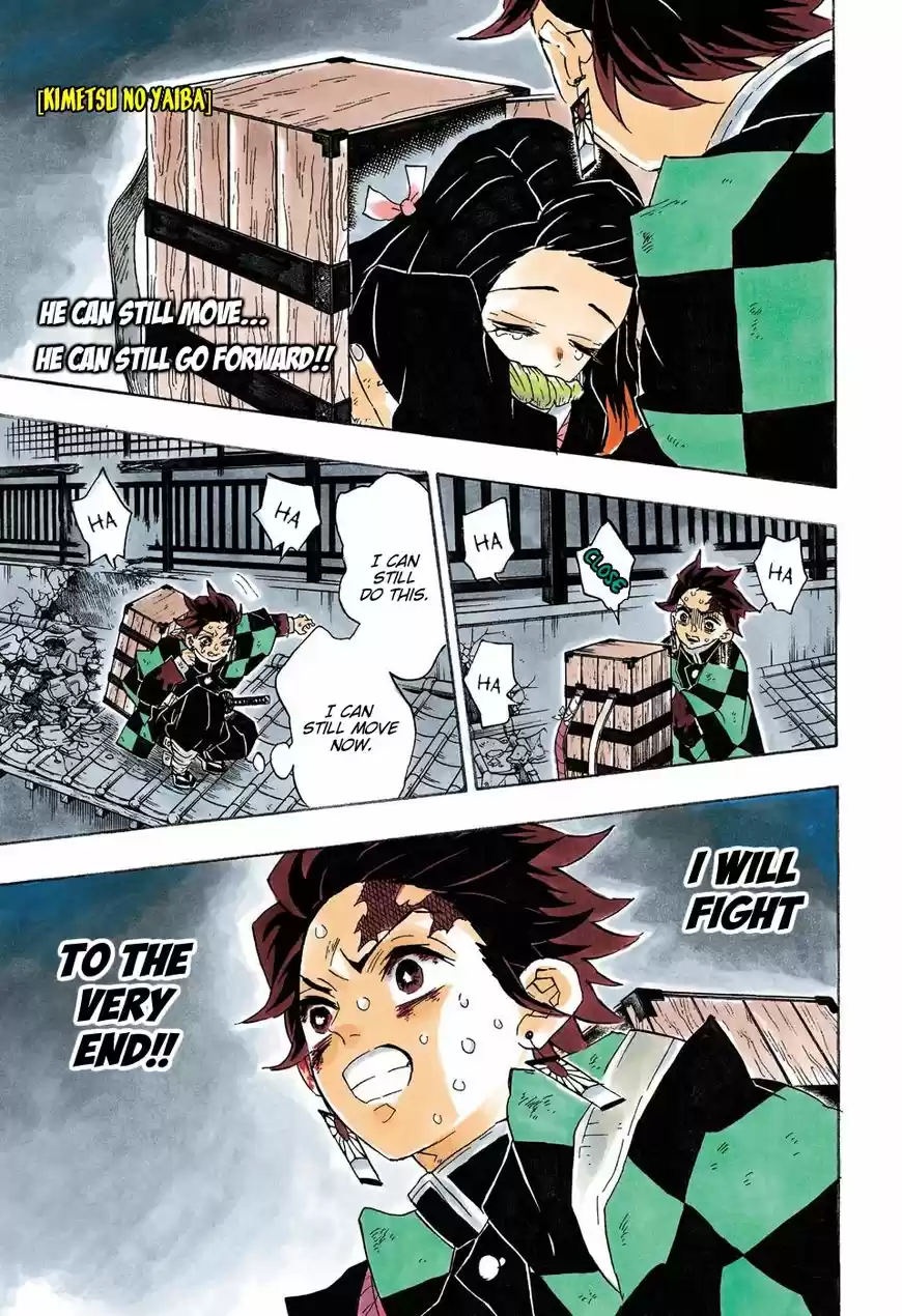 Demon Slayer: Kimetsu no Yaiba Demon Slayer Chapter 87