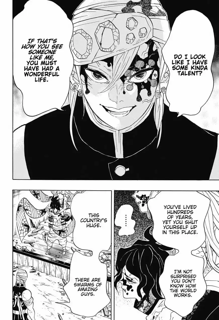 Demon Slayer: Kimetsu no Yaiba Demon Slayer Chapter 87