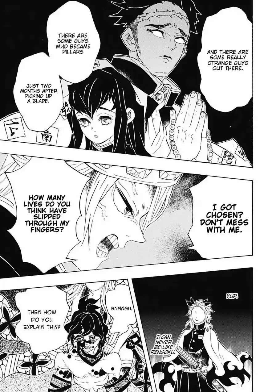 Demon Slayer: Kimetsu no Yaiba Demon Slayer Chapter 87