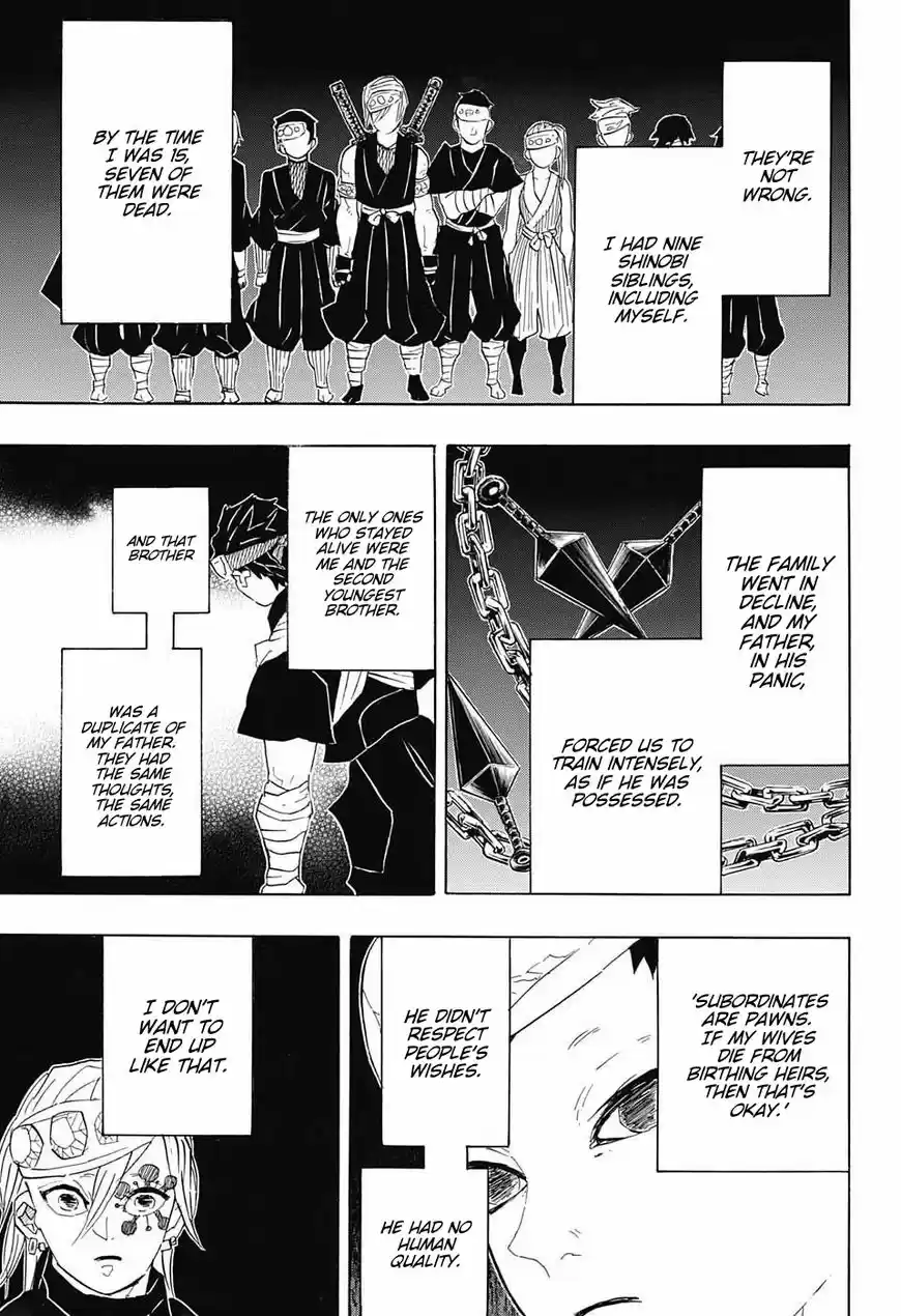 Demon Slayer: Kimetsu no Yaiba Demon Slayer Chapter 87