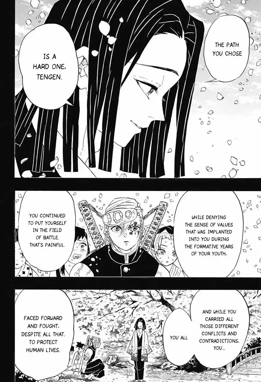 Demon Slayer: Kimetsu no Yaiba Demon Slayer Chapter 87