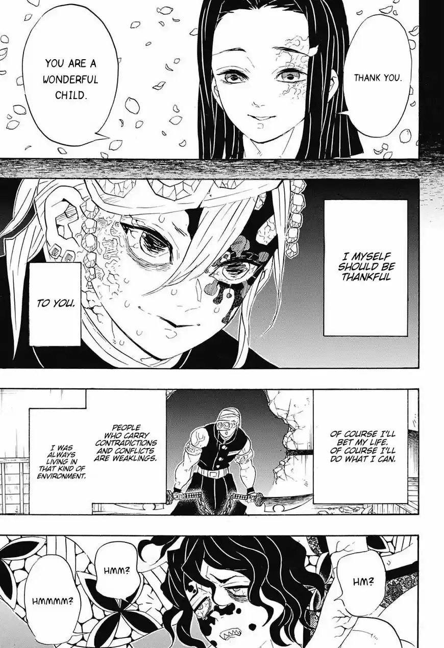 Demon Slayer: Kimetsu no Yaiba Demon Slayer Chapter 87