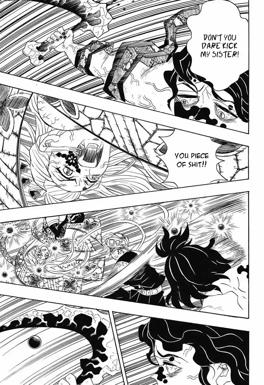 Demon Slayer: Kimetsu no Yaiba Demon Slayer Chapter 87