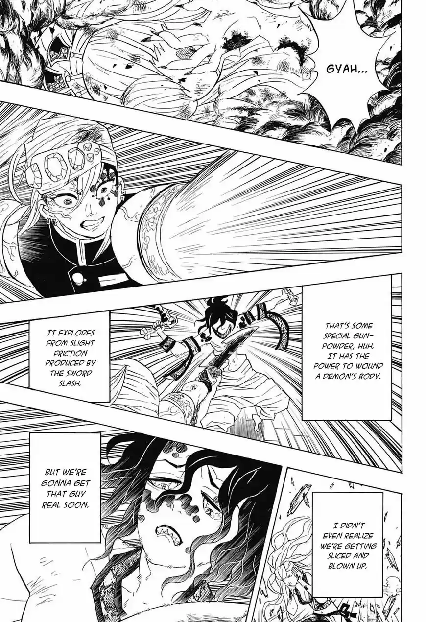 Demon Slayer: Kimetsu no Yaiba Demon Slayer Chapter 87