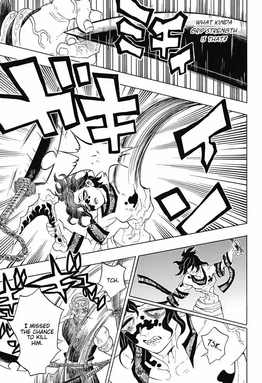 Demon Slayer: Kimetsu no Yaiba Demon Slayer Chapter 87