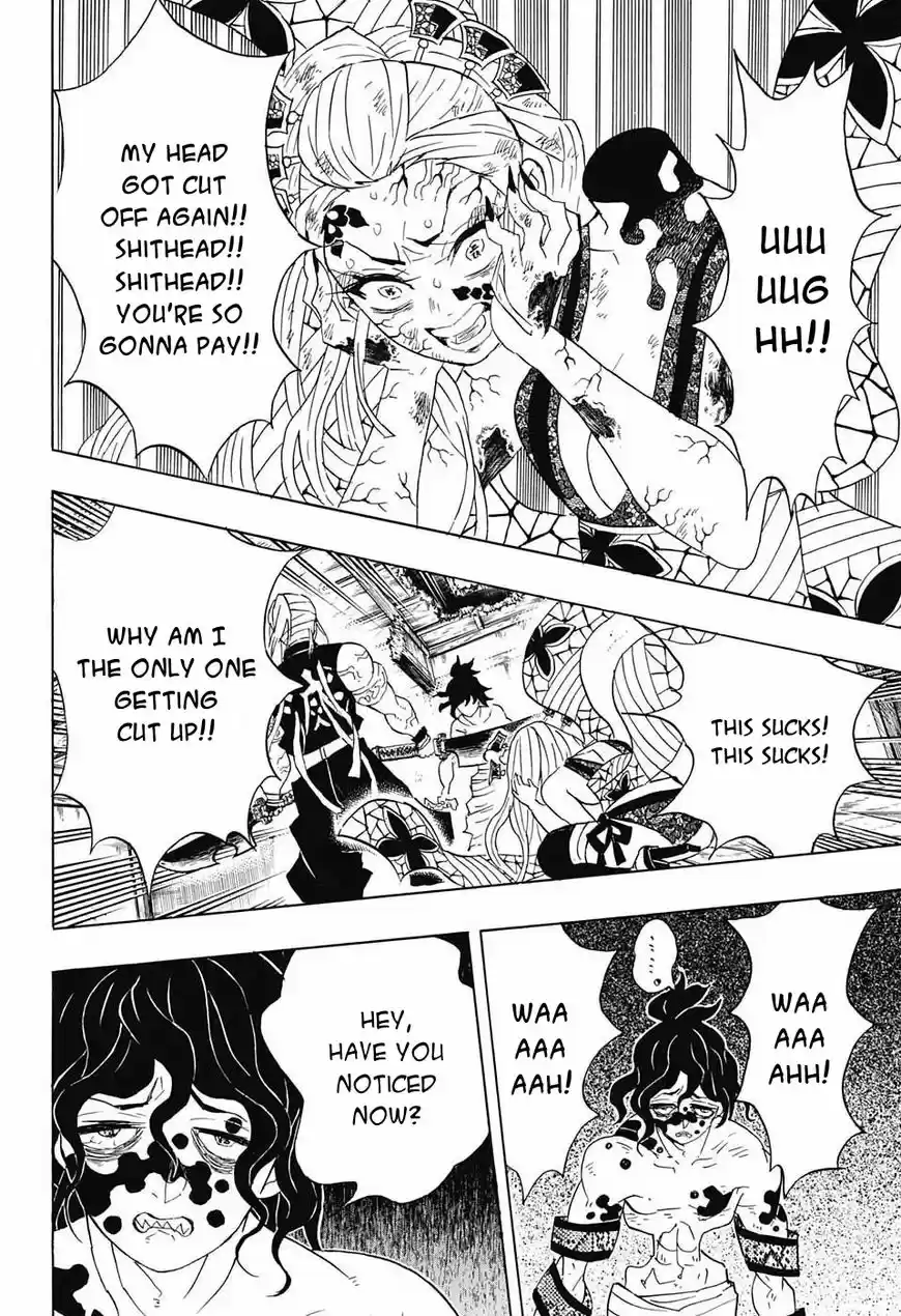 Demon Slayer: Kimetsu no Yaiba Demon Slayer Chapter 87