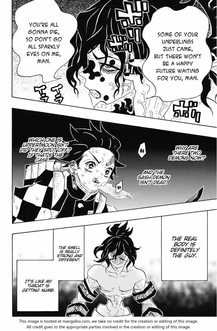 Demon Slayer: Kimetsu no Yaiba Demon Slayer Chapter 88