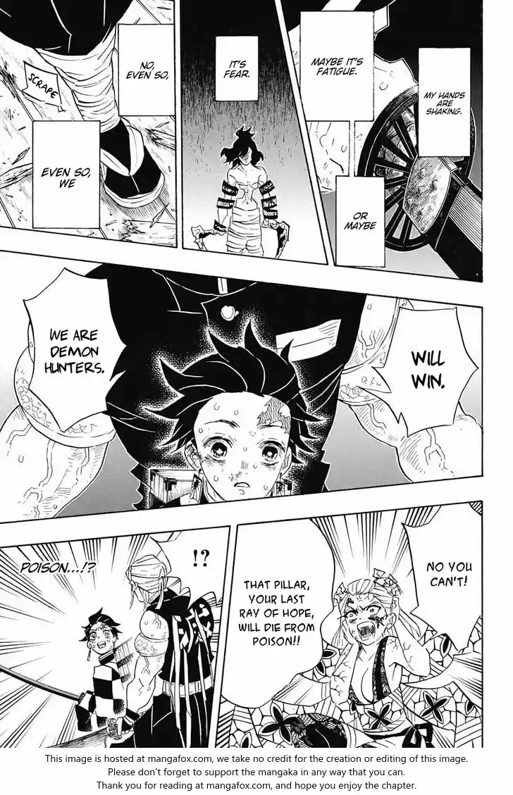 Demon Slayer: Kimetsu no Yaiba Demon Slayer Chapter 88