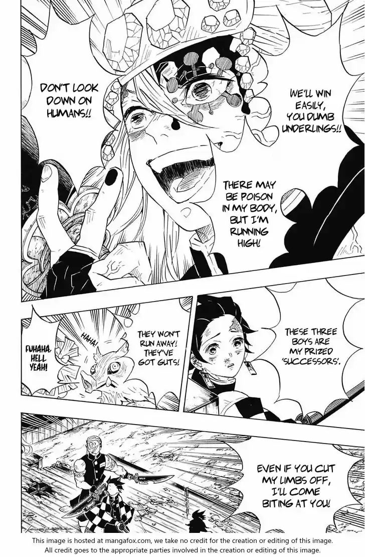 Demon Slayer: Kimetsu no Yaiba Demon Slayer Chapter 88