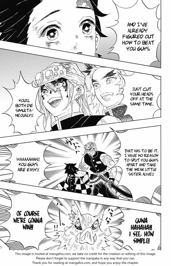 Demon Slayer: Kimetsu no Yaiba Demon Slayer Chapter 88