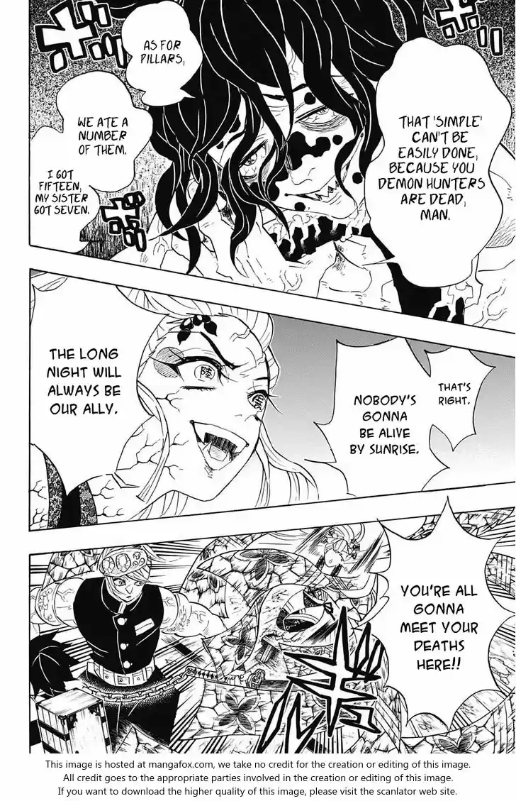 Demon Slayer: Kimetsu no Yaiba Demon Slayer Chapter 88