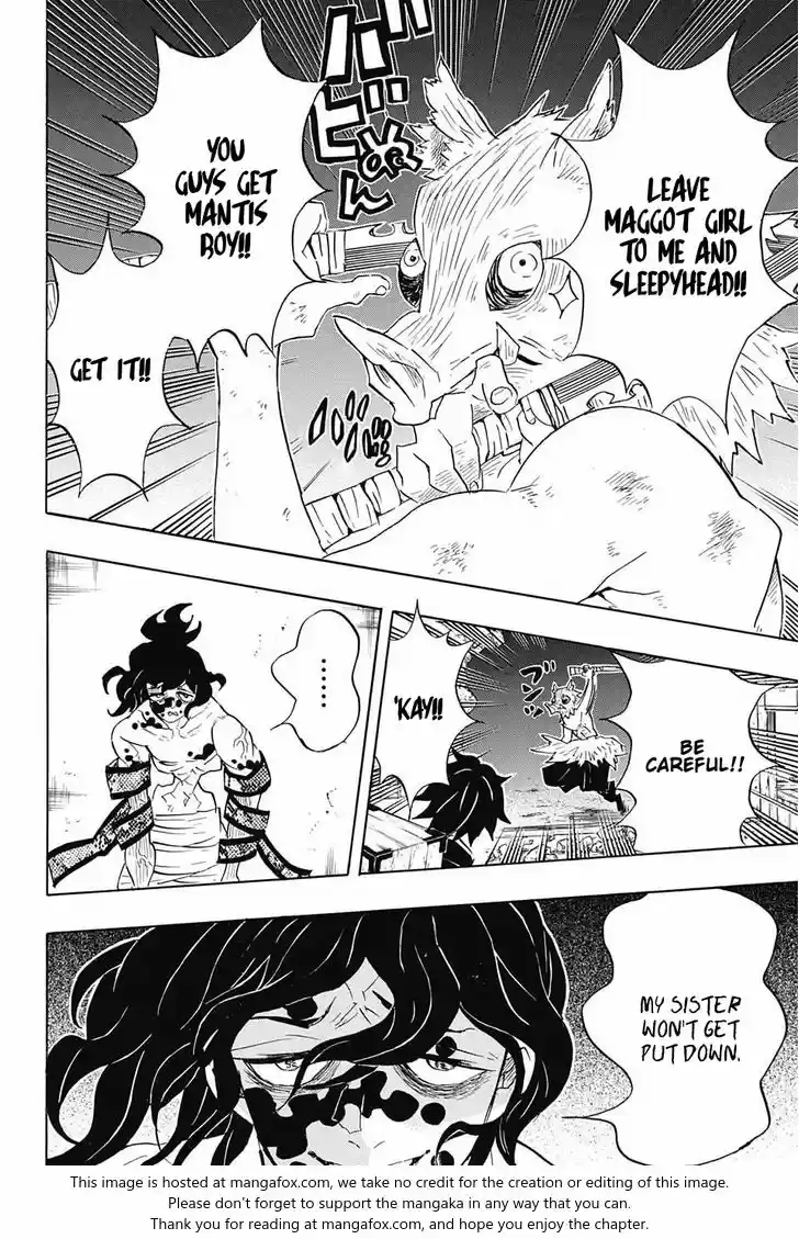 Demon Slayer: Kimetsu no Yaiba Demon Slayer Chapter 88
