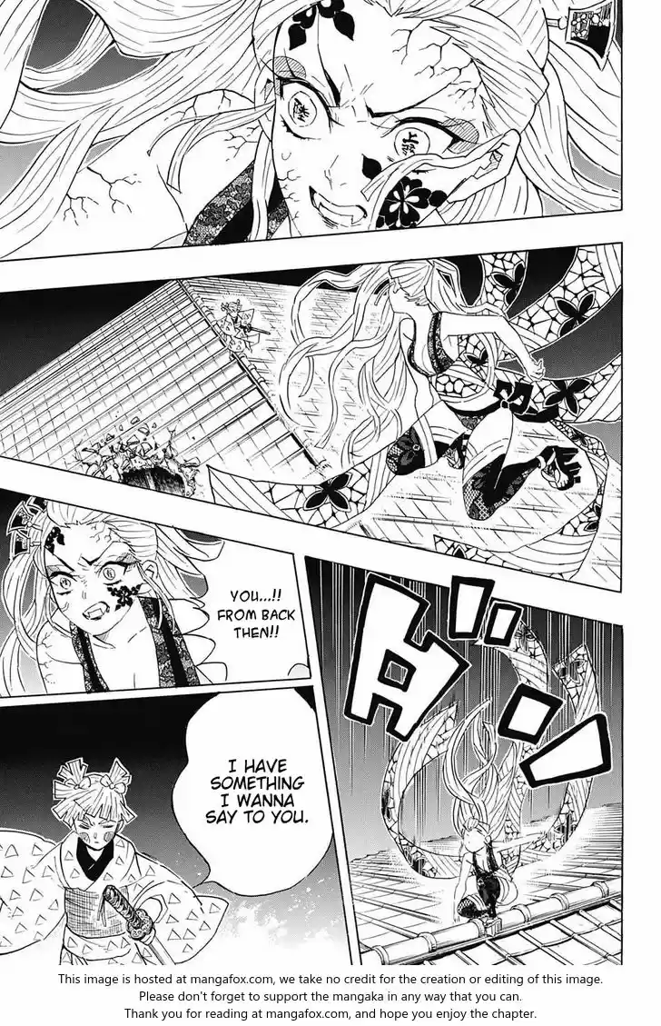 Demon Slayer: Kimetsu no Yaiba Demon Slayer Chapter 88