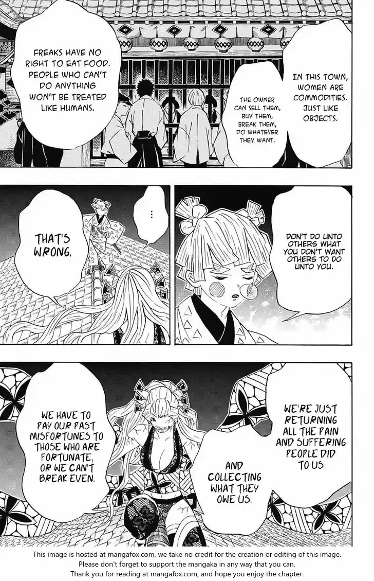 Demon Slayer: Kimetsu no Yaiba Demon Slayer Chapter 88