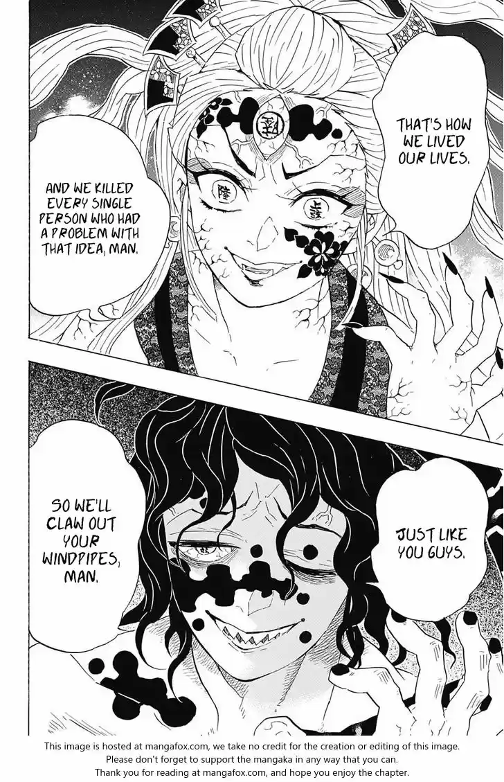 Demon Slayer: Kimetsu no Yaiba Demon Slayer Chapter 88