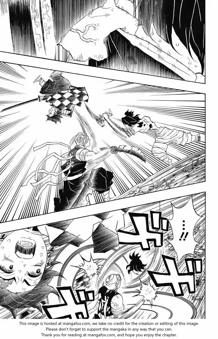 Demon Slayer: Kimetsu no Yaiba Demon Slayer Chapter 88