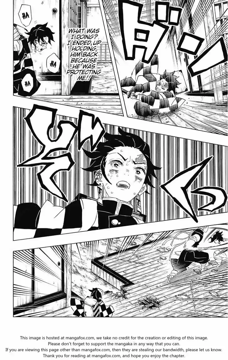 Demon Slayer: Kimetsu no Yaiba Demon Slayer Chapter 88