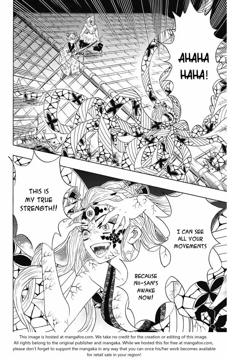 Demon Slayer: Kimetsu no Yaiba Demon Slayer Chapter 88
