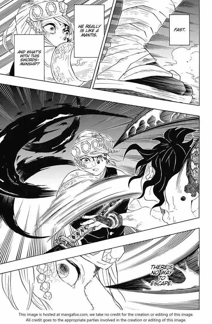 Demon Slayer: Kimetsu no Yaiba Demon Slayer Chapter 89