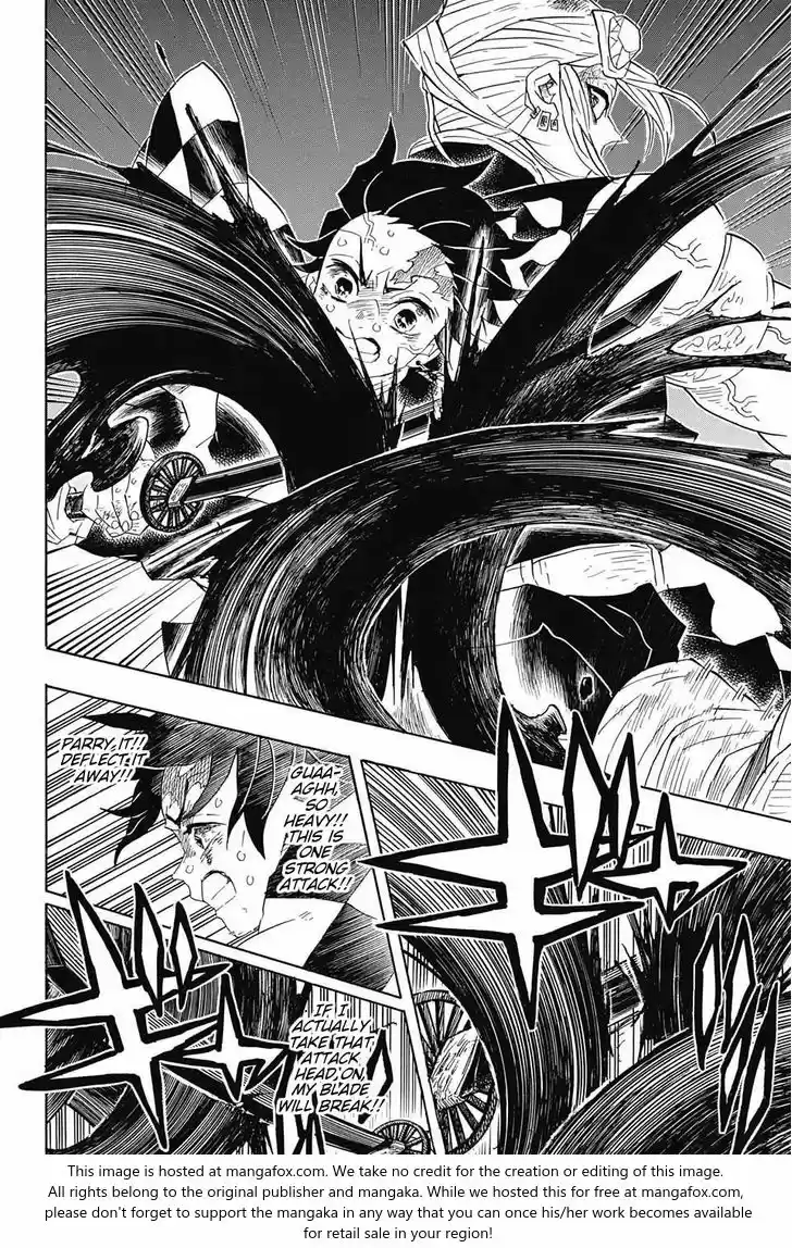 Demon Slayer: Kimetsu no Yaiba Demon Slayer Chapter 89