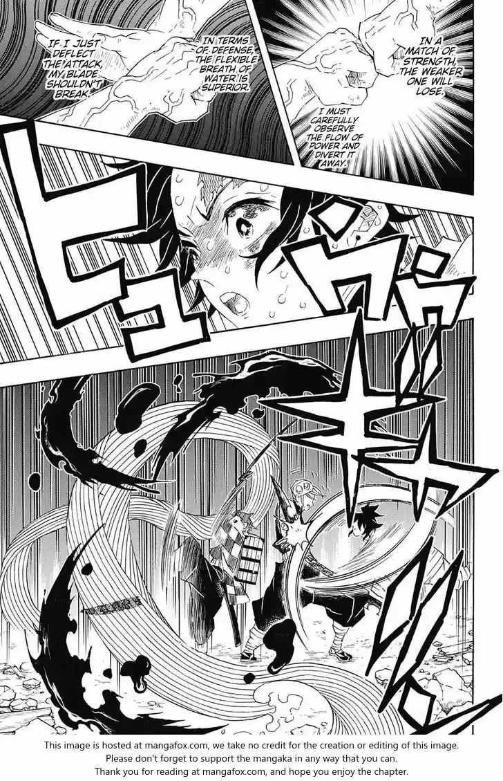 Demon Slayer: Kimetsu no Yaiba Demon Slayer Chapter 89