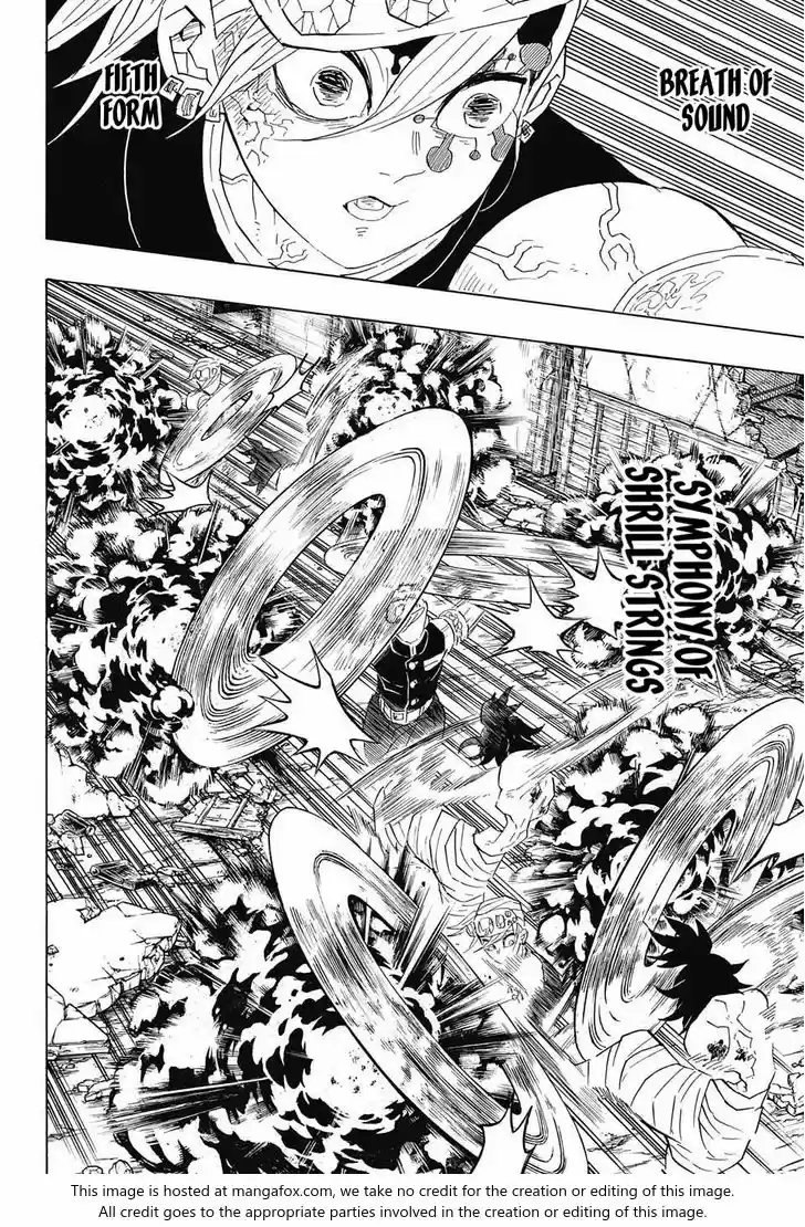 Demon Slayer: Kimetsu no Yaiba Demon Slayer Chapter 89