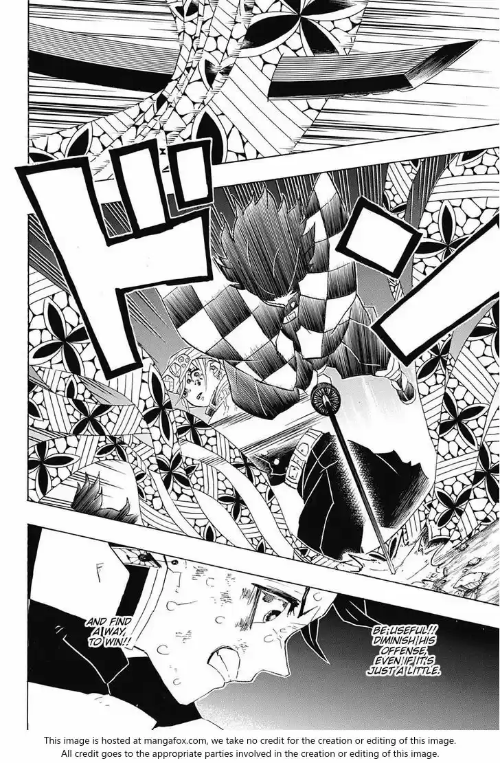 Demon Slayer: Kimetsu no Yaiba Demon Slayer Chapter 89