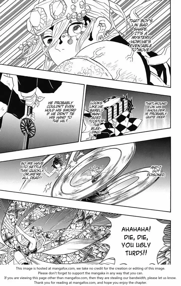 Demon Slayer: Kimetsu no Yaiba Demon Slayer Chapter 89