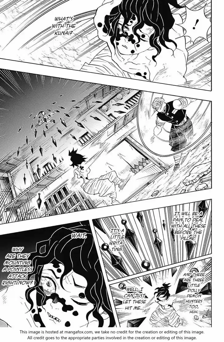 Demon Slayer: Kimetsu no Yaiba Demon Slayer Chapter 89