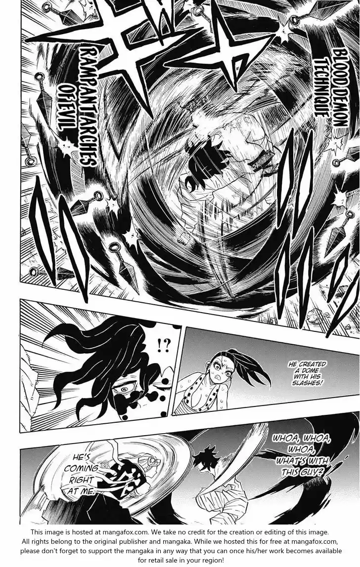 Demon Slayer: Kimetsu no Yaiba Demon Slayer Chapter 89