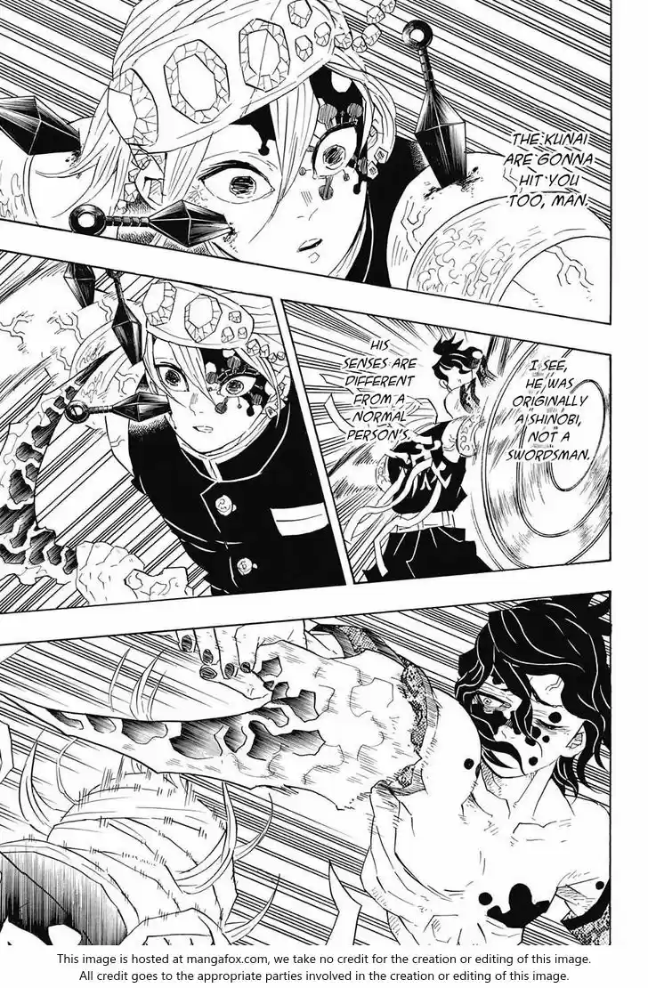 Demon Slayer: Kimetsu no Yaiba Demon Slayer Chapter 89