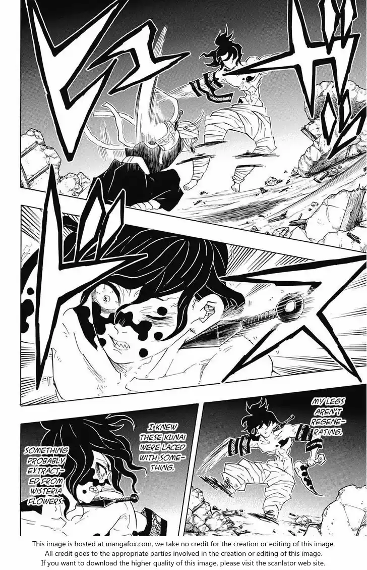 Demon Slayer: Kimetsu no Yaiba Demon Slayer Chapter 89