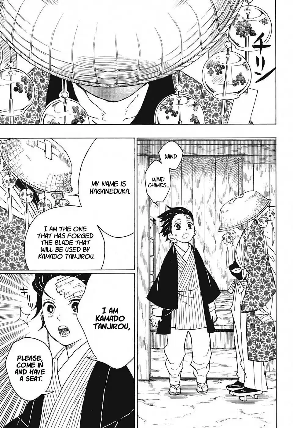 Demon Slayer: Kimetsu no Yaiba Demon Slayer Chapter 9