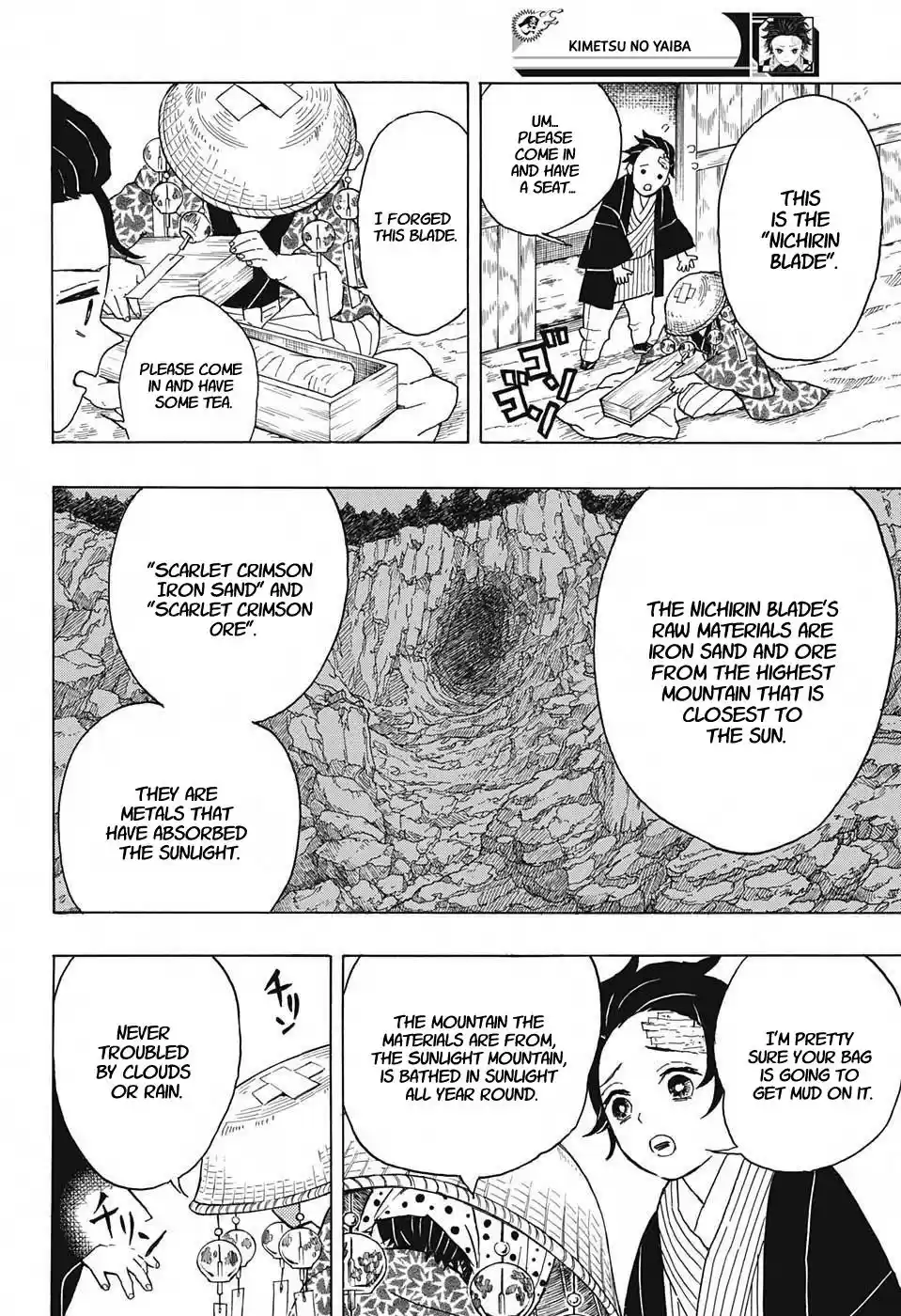 Demon Slayer: Kimetsu no Yaiba Demon Slayer Chapter 9