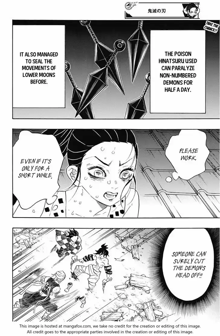 Demon Slayer: Kimetsu no Yaiba Demon Slayer Chapter 90