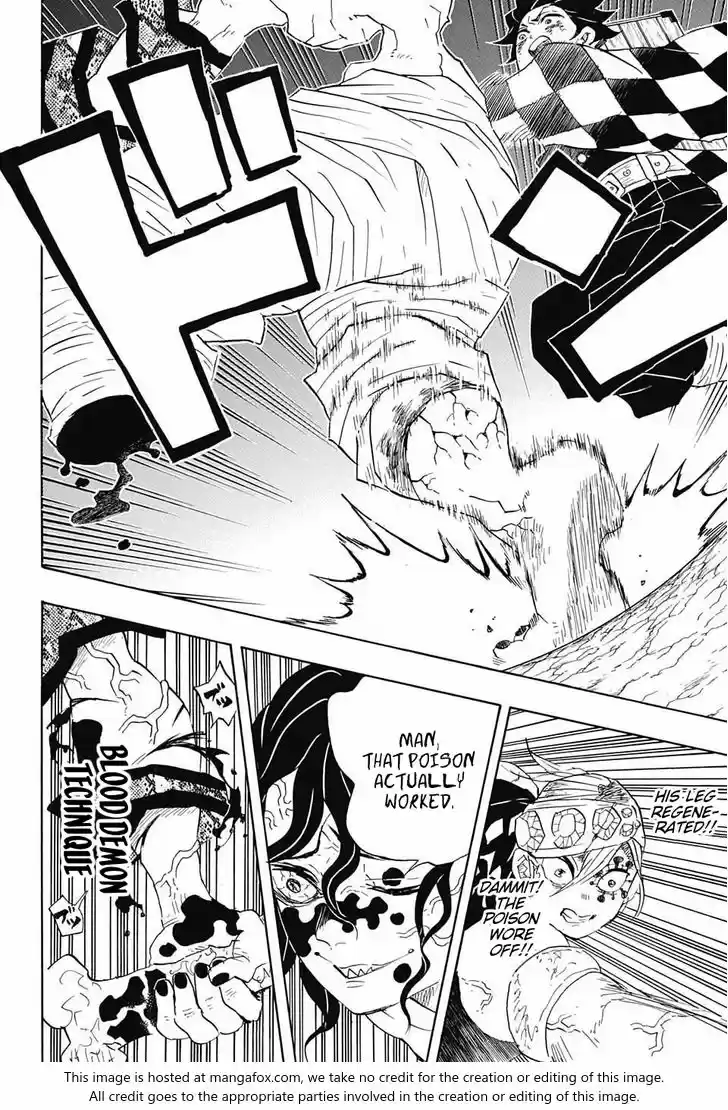 Demon Slayer: Kimetsu no Yaiba Demon Slayer Chapter 90