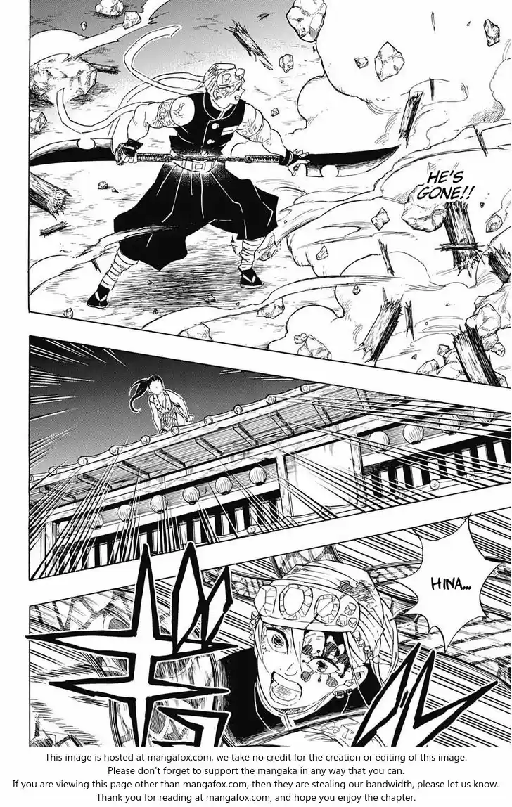 Demon Slayer: Kimetsu no Yaiba Demon Slayer Chapter 90