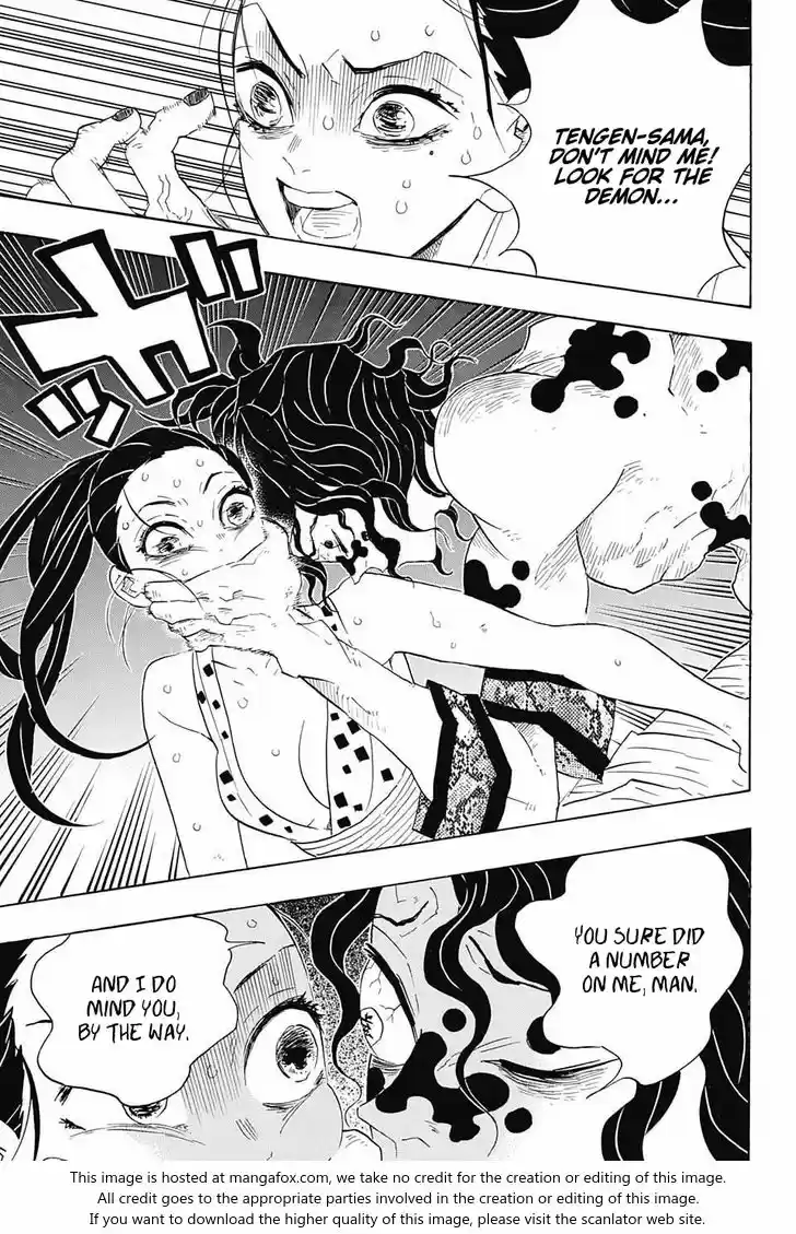 Demon Slayer: Kimetsu no Yaiba Demon Slayer Chapter 90