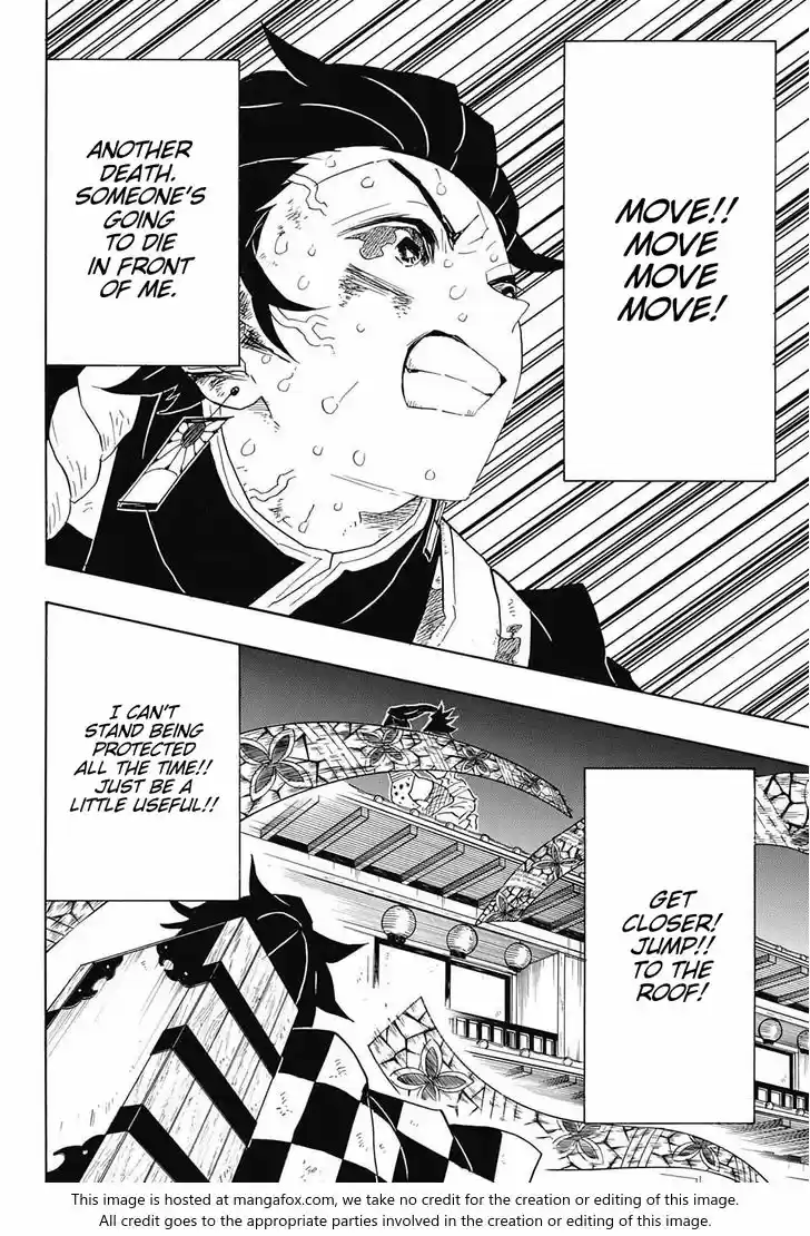 Demon Slayer: Kimetsu no Yaiba Demon Slayer Chapter 90