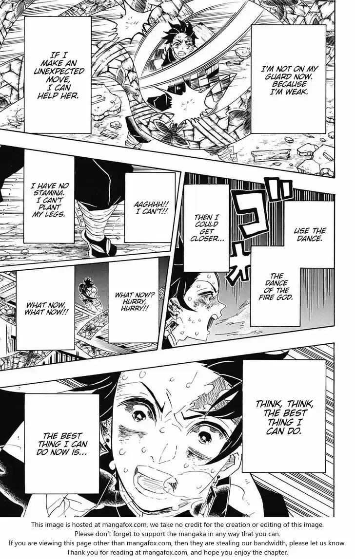 Demon Slayer: Kimetsu no Yaiba Demon Slayer Chapter 90