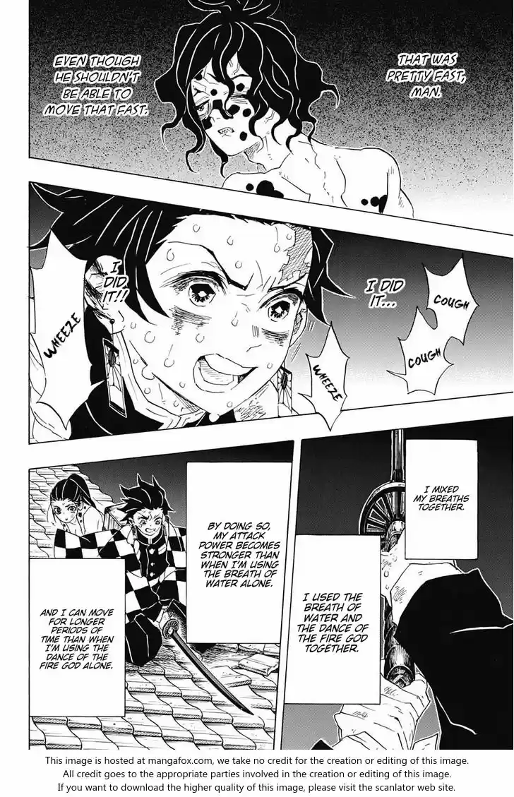 Demon Slayer: Kimetsu no Yaiba Demon Slayer Chapter 90