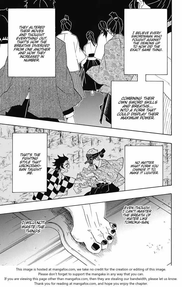 Demon Slayer: Kimetsu no Yaiba Demon Slayer Chapter 90
